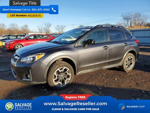 Used 2016 Subaru Crosstrek 2.0i Premium w/ Moonroof Package AWD/4WD image 1