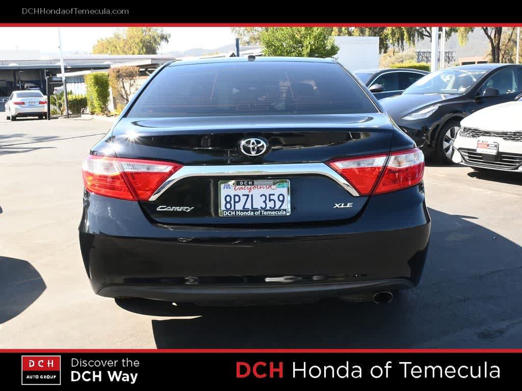Used 2015 Toyota Camry XLE w/ Convenience Package FWD image 6