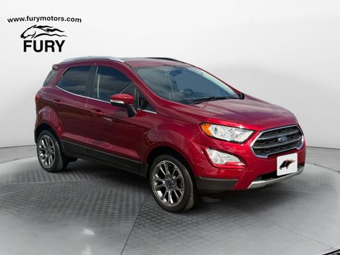 Used 2018 Ford EcoSport Titanium FWD image 1