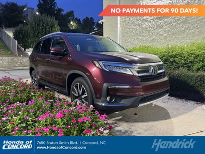 Certified 2022 Honda Pilot Touring