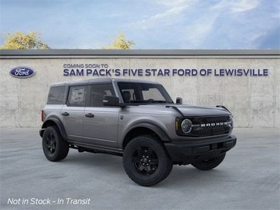 New 2025 Ford Bronco Big Bend