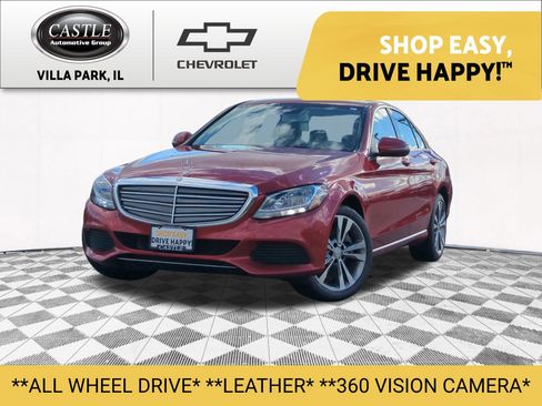 Used 2016 Mercedes-Benz C 300 4MATIC Sedan image 1