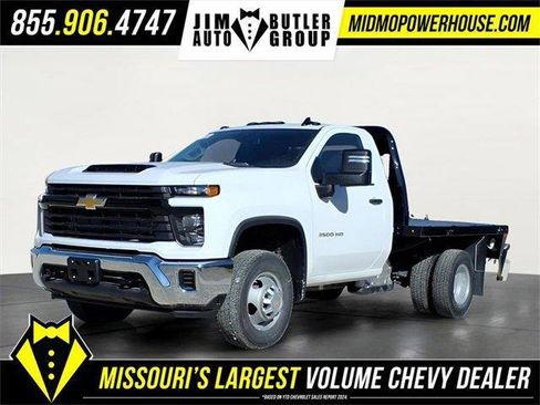 New 2025 Chevrolet Silverado 3500 W/T w/ WT Convenience Package image 1