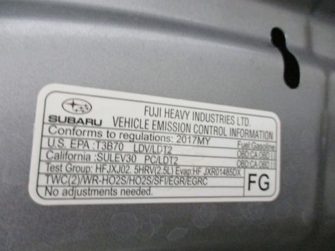 Used 2017 Subaru Legacy 2.5i Sport image 33