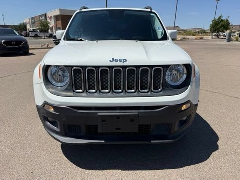 Used 2016 Jeep Renegade Latitude AWD/4WD image 2