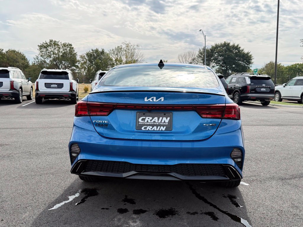 Used 2023 Kia Forte GT-Line FWD image 6
