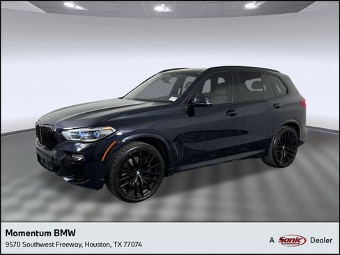 Used 2021 BMW X5 sDrive40i w/ M Sport Package RWD image 1
