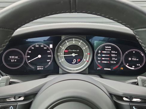 Certified 2023 Porsche 911 Turbo S AWD/4WD image 11