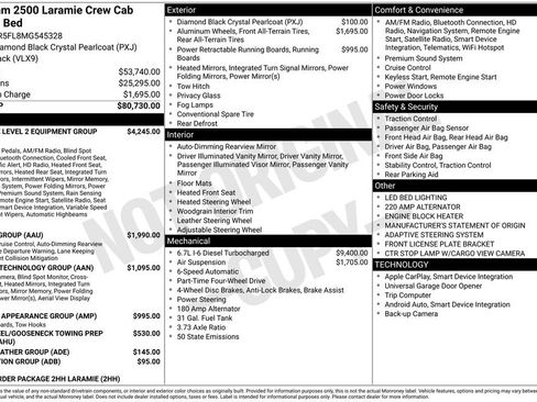 Certified 2021 RAM 2500 Laramie image 49