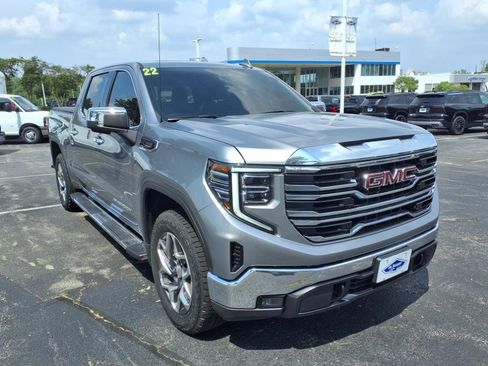 Certified 2023 GMC Sierra 1500 SLT w/ SLT Premium Package image 1
