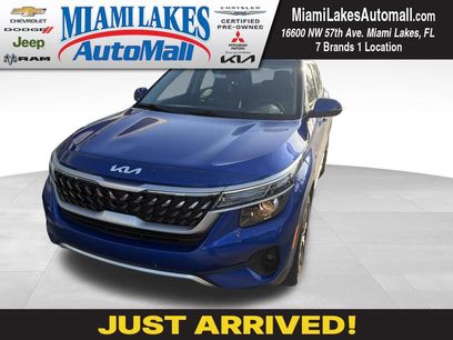 Used 2023 Kia Seltos Nightfall Edition