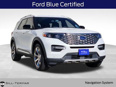 Certified 2020 Ford Explorer Platinum w/ Premium Technology Package