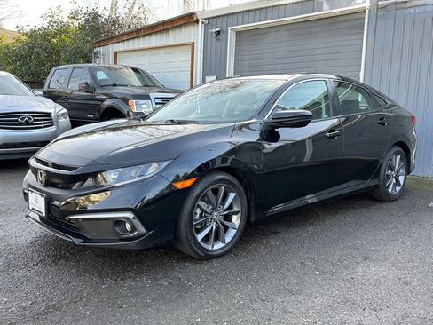 Used 2021 Honda Civic EX-L image 3