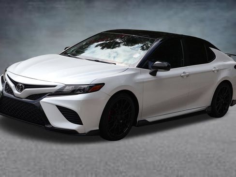 Used 2023 Toyota Camry TRD w/ TRD Package w/JBL Audio FWD image 26