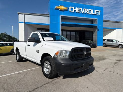 Used 2021 RAM 1500 Tradesman w/ Popular Equipment Group AWD/4WD image 1