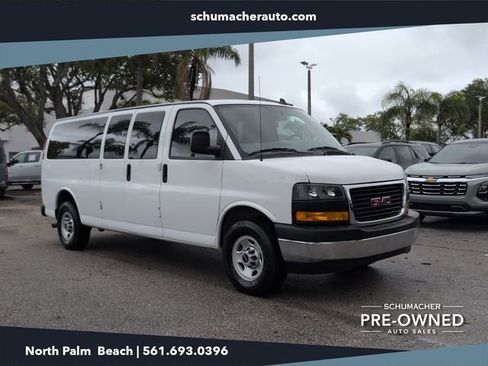 Used 2023 GMC Savana 3500 LS w/ Chrome Appearance Package image 1
