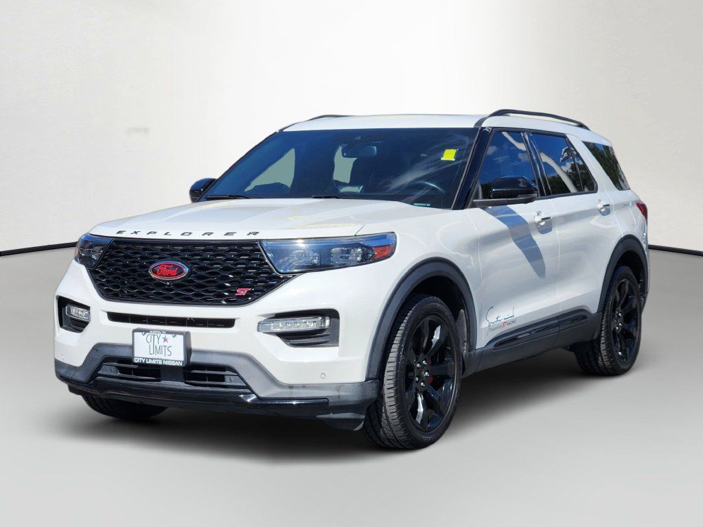 Used 2023 Ford Explorer ST w/ Equipment Group 401A RWD image 3