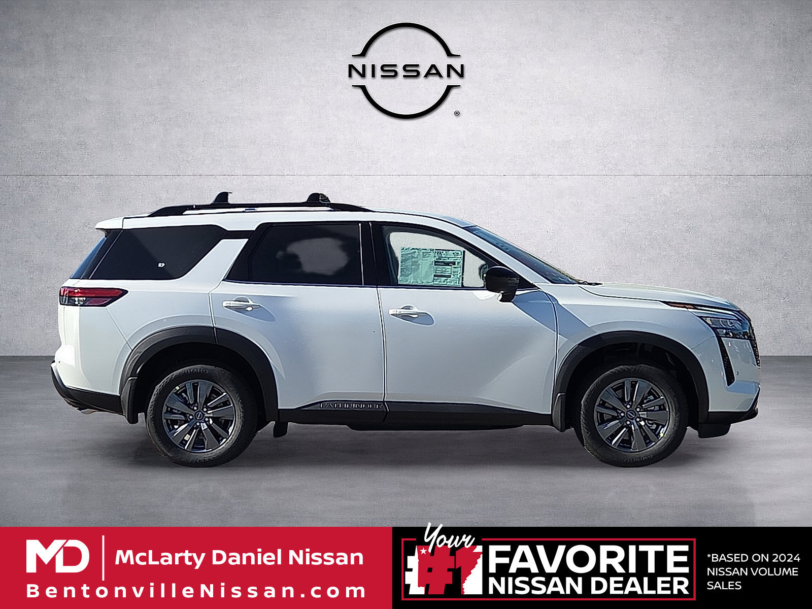 New 2026 Nissan Pathfinder SV AWD/4WD image 6