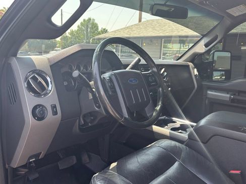 Used 2012 Ford F350 Lariat w/ Chrome Pkg AWD/4WD image 14