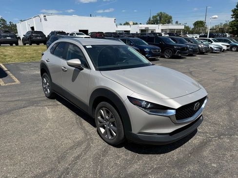 Used 2023 MAZDA CX-30 AWD 2.5 S w/ Preferred Package image 4