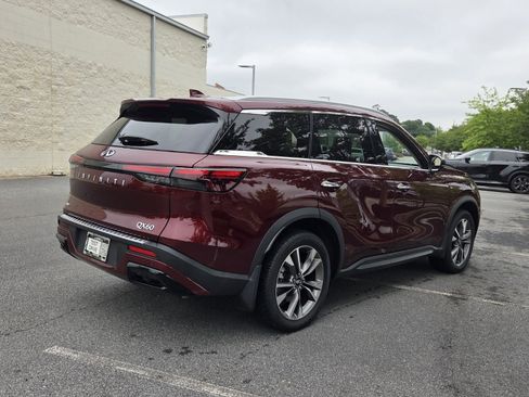 Used 2023 INFINITI QX60 Luxe w/ Cargo Package AWD/4WD image 6