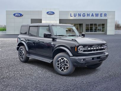 New 2025 Ford Bronco Outer Banks