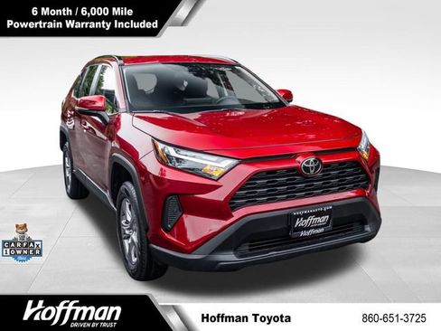 Used 2025 Toyota RAV4 XLE AWD/4WD image 1