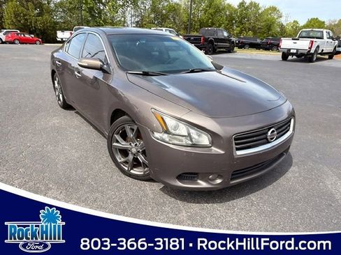 Used 2013 Nissan Maxima 3.5 SV w/ Sport Pkg image 1