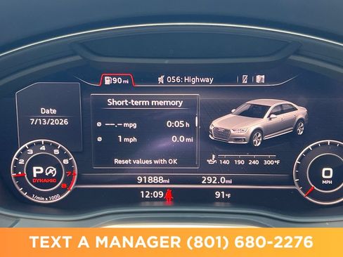 Used 2018 Audi A4 2.0T Premium Plus w/ Premium Plus Package AWD/4WD image 20