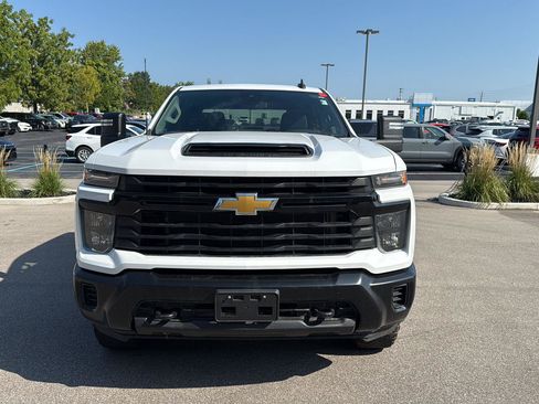 Used 2024 Chevrolet Silverado 3500 W/T w/ WT Convenience Package AWD/4WD image 8