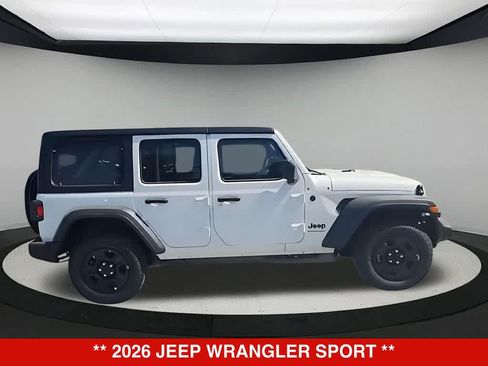 New 2026 Jeep Wrangler Unlimited Sport AWD/4WD image 9
