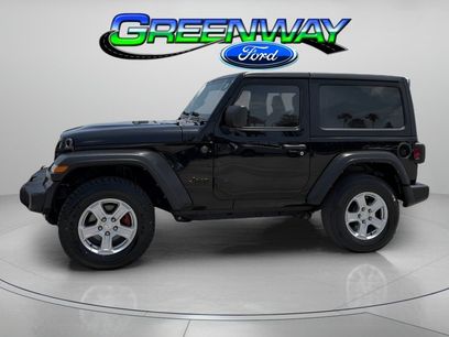 Used 2022 Jeep Wrangler Sport