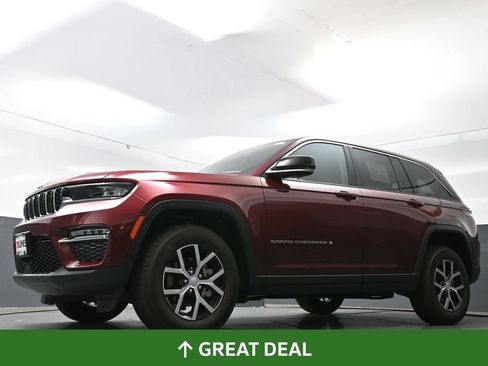 Used 2024 Jeep Grand Cherokee Limited AWD/4WD image 31