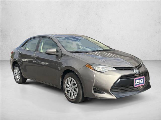Used 2018 Toyota Corolla LE w/ Carpet Mat Package (TMS) FWD image 4