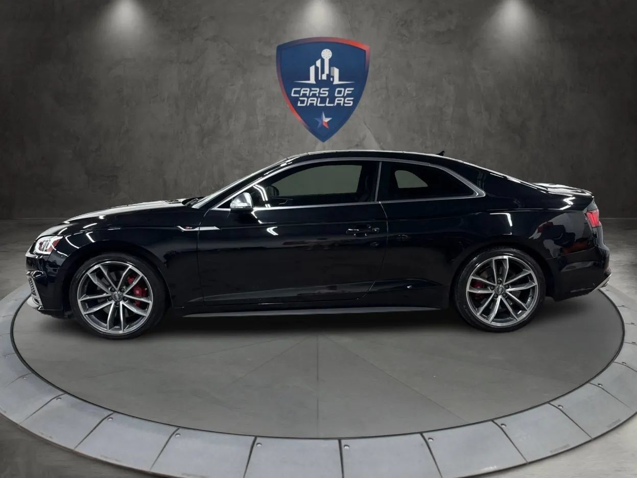 Used 2018 Audi S5 Premium Plus w/ Navigation Package AWD/4WD image 2