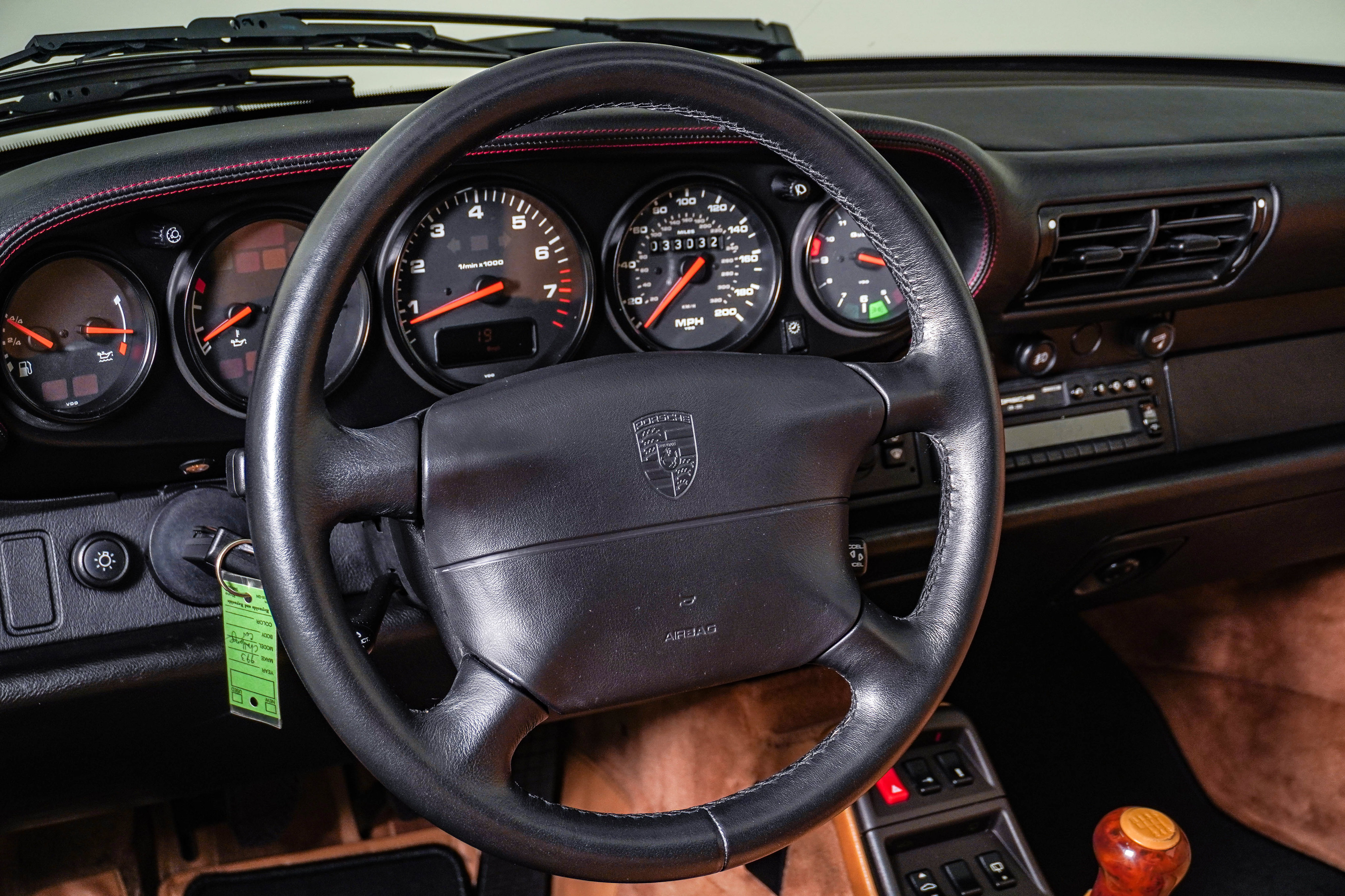 Used 1997 Porsche 911 Turbo AWD/4WD image 26