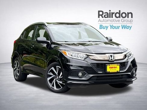 Used 2019 Honda HR-V Sport image 1