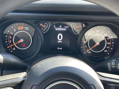 New 2026 Jeep Wrangler Sport AWD/4WD image 14
