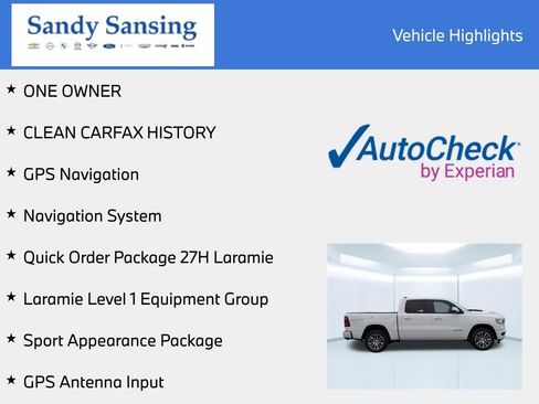 Used 2023 RAM 1500 Laramie AWD/4WD image 7