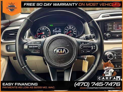 Used 2016 Kia Sorento LX w/ LX Convenience Package image 22