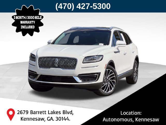 Used 2020 Lincoln Nautilus Reserve FWD image 1