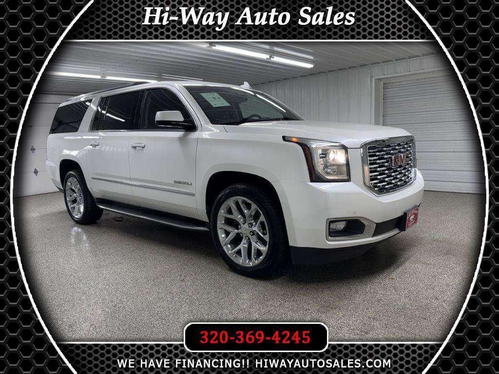 Used 2018 GMC Yukon XL Denali w/ Open Road Package AWD/4WD image 1