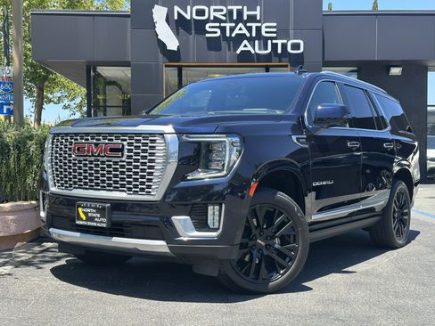 Used 2023 GMC Yukon Denali w/ Max Trailering Package RWD image 2