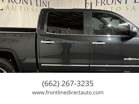 Used 2018 GMC Sierra 1500 SLT AWD/4WD image 8
