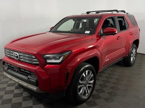 New 2026 Toyota 4Runner Limited image 3