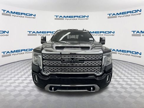 Used 2021 GMC Sierra 3500 Denali w/ Denali Black Diamond Edition AWD/4WD image 8