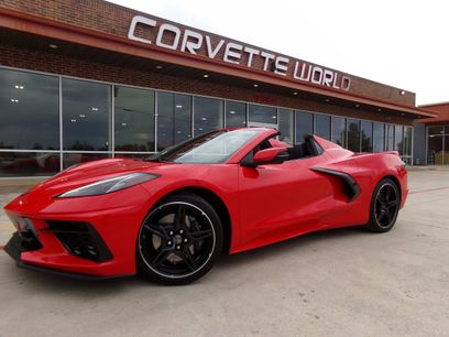 Used 2021 Chevrolet Corvette Stingray Premium Conv w/ Z51 Performance Package