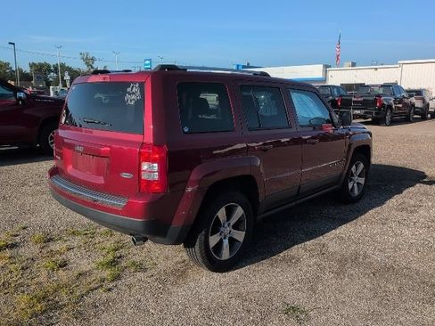Used 2016 Jeep Patriot High Altitude AWD/4WD image 4