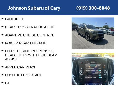 Used 2025 Subaru Ascent Touring AWD/4WD image 12
