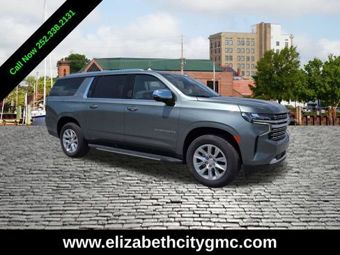 Used 2023 Chevrolet Suburban Premier RWD image 1